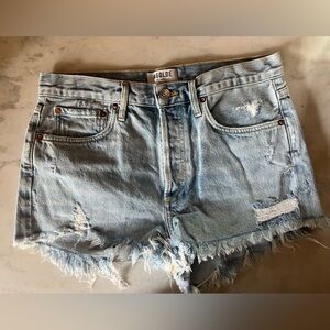 AGOLDE Parker shorts